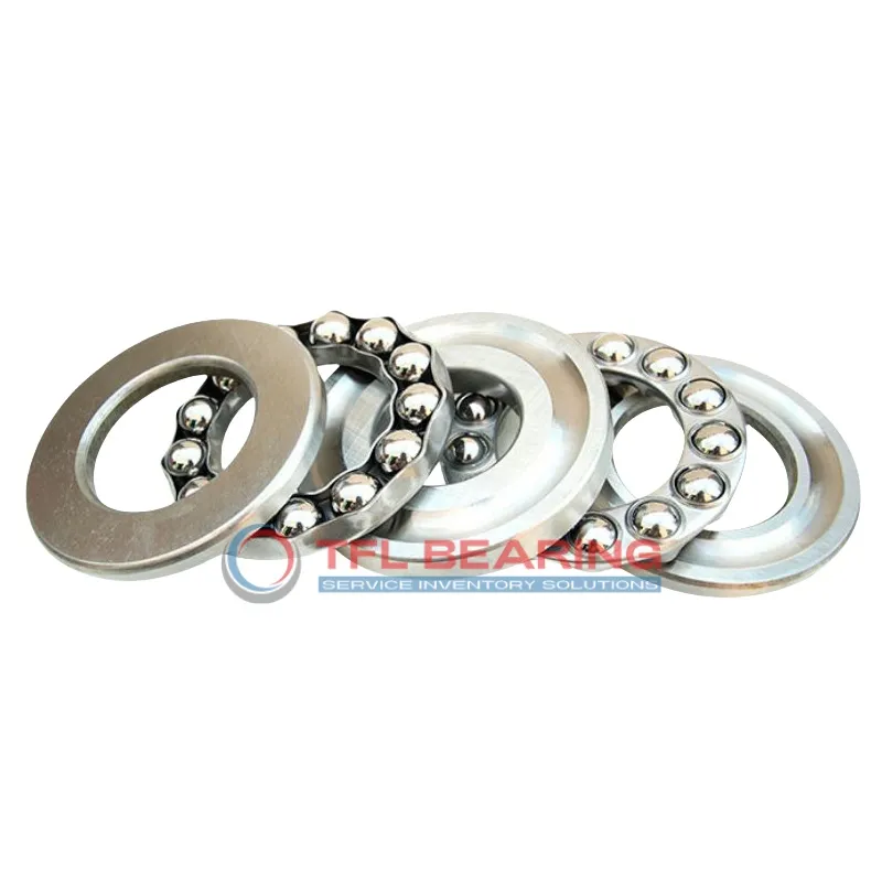 Double Direction Thrust Ball Bearings 52409